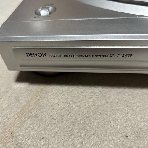 Denon Record Player Body Dp-29F