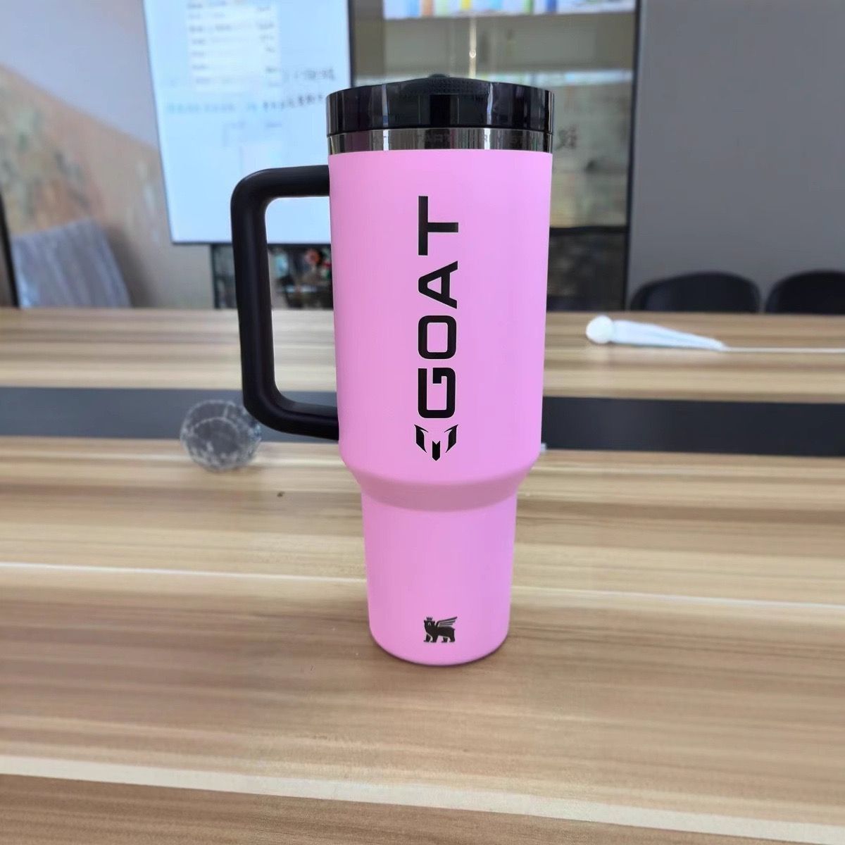Tumbler The Messi X Stanley Quencher Protour Flip Straw 40 Oz H2.0 1.18L