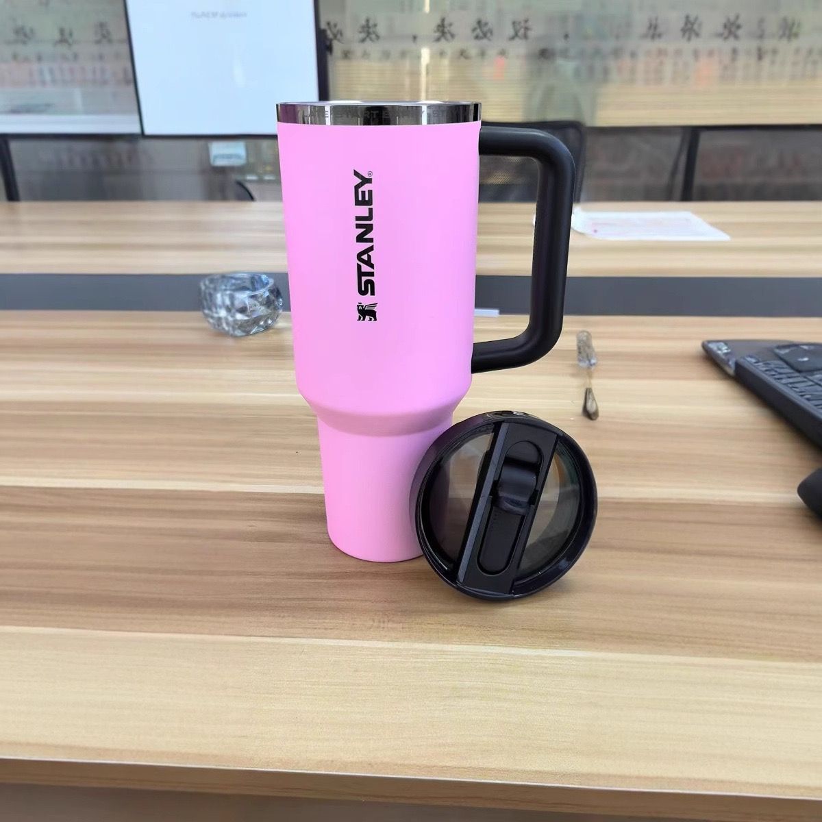 Tumbler The Messi X Stanley Quencher Protour Flip Straw 40 Oz H2.0 1.18L