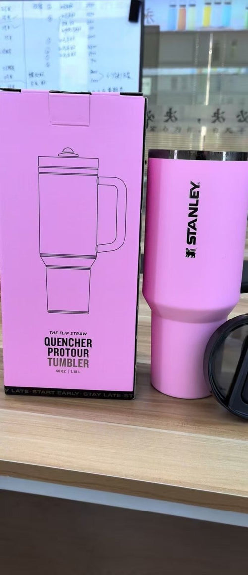 Tumbler The Messi X Stanley Quencher Protour Flip Straw 40 Oz H2.0 1.18L