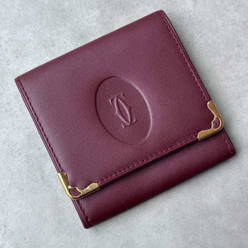 Cartier Coin Cases Purses
