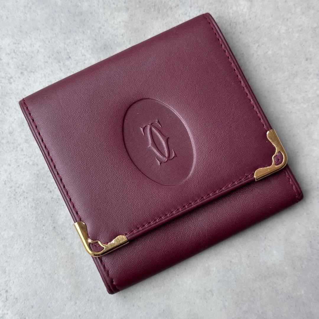 Cartier Coin Cases Purses