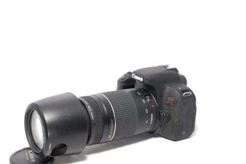 Canon Digital Slrs Kiss X9I W Bluetooth