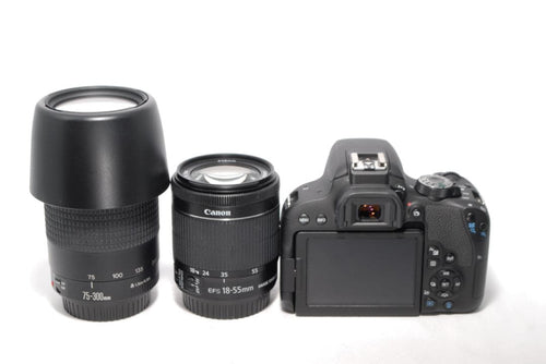 Canon Digital Slrs Kiss X9I W Bluetooth
