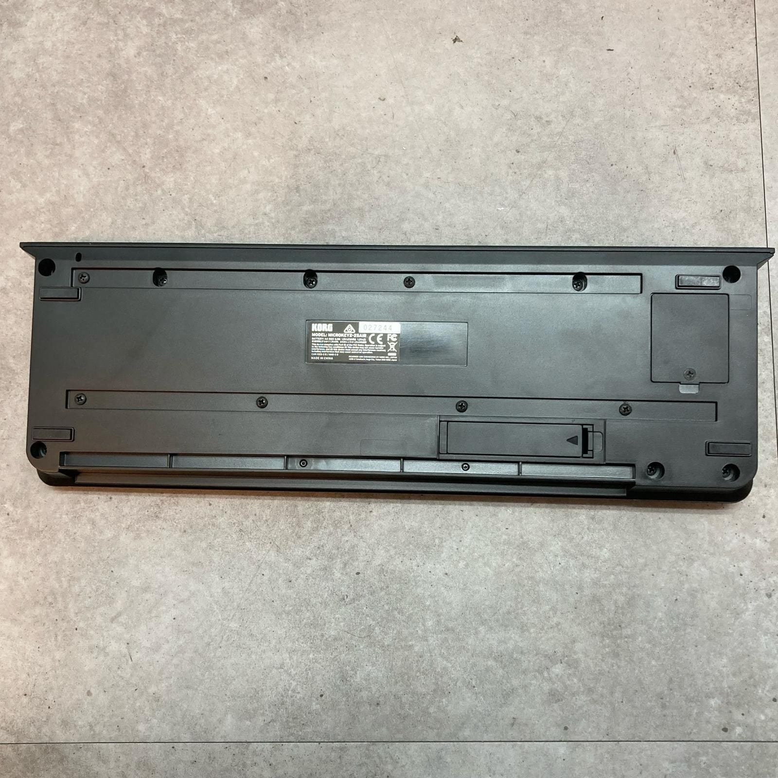 Midi Keyboard Pad Korg Dtm Daw Microkey2-25Air 477