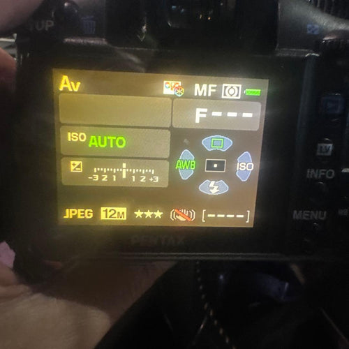 Pentax Digital Slrs K-X