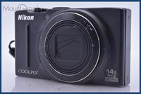 Compact Digital Camera Nikon Coolpix S8200 14X #Yk6535