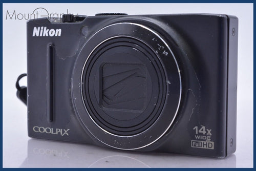 Compact Digital Camera Nikon Coolpix S8200 14X #Yk6535