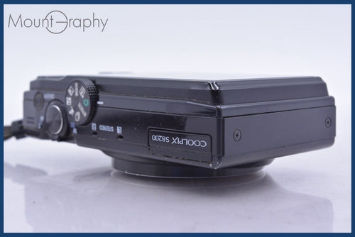 Compact Digital Camera Nikon Coolpix S8200 14X #Yk6535