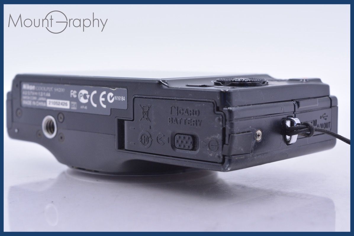 Compact Digital Camera Nikon Coolpix S8200 14X #Yk6535