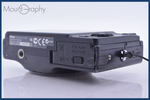 Compact Digital Camera Nikon Coolpix S8200 14X #Yk6535