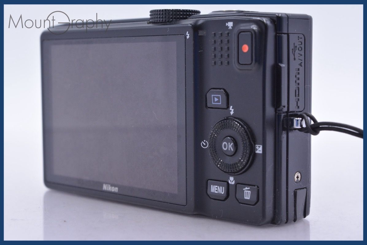 Compact Digital Camera Nikon Coolpix S8200 14X #Yk6535