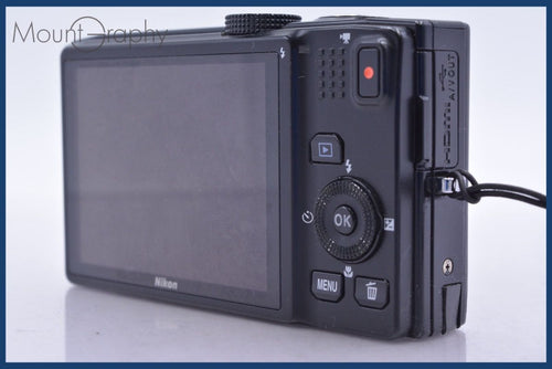 Compact Digital Camera Nikon Coolpix S8200 14X #Yk6535