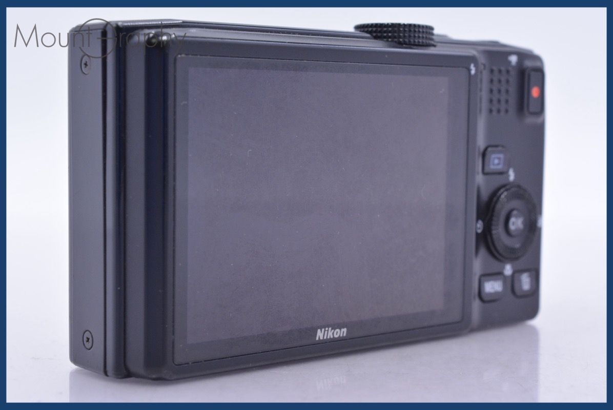Compact Digital Camera Nikon Coolpix S8200 14X #Yk6535