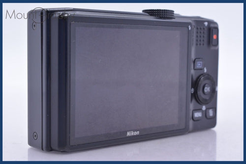 Compact Digital Camera Nikon Coolpix S8200 14X #Yk6535