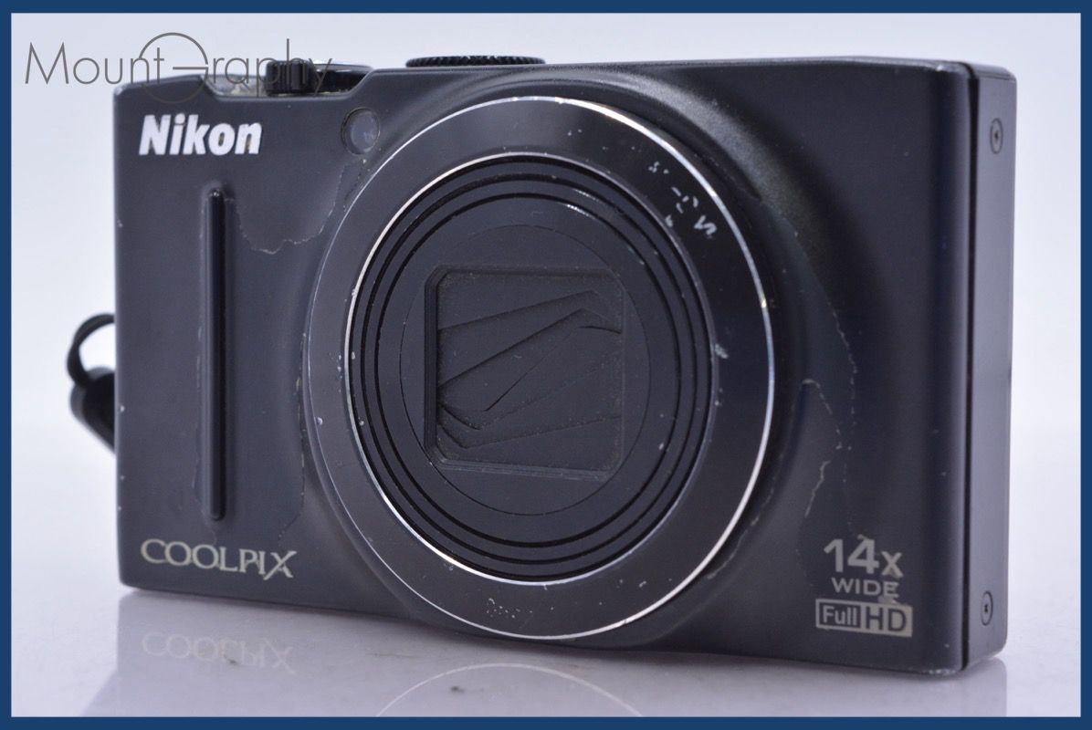 Compact Digital Camera Nikon Coolpix S8200 14X #Yk6535