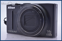 Compact Digital Camera Nikon Coolpix S8200 14X #Yk6535