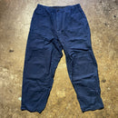 Yohji Yamamoto Pour Homme Wide Pants/Easy Pants 25Ss Indigo Dyeing Double