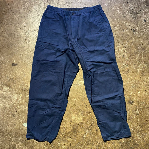 Yohji Yamamoto Pour Homme Wide Pants/Easy Pants 25Ss Indigo Dyeing Double