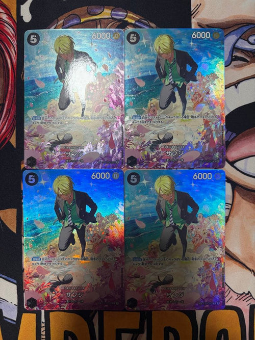 One Piece Card Game Sp St14-003 4