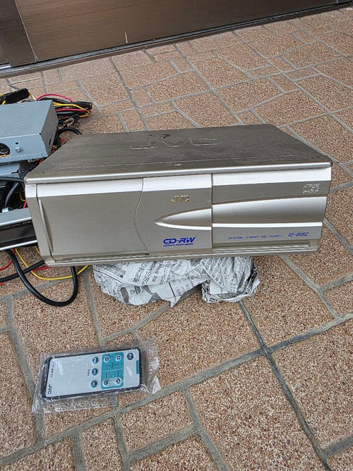 Jvc Decks, Players Changers 12-Disc Cd Ch-X1100