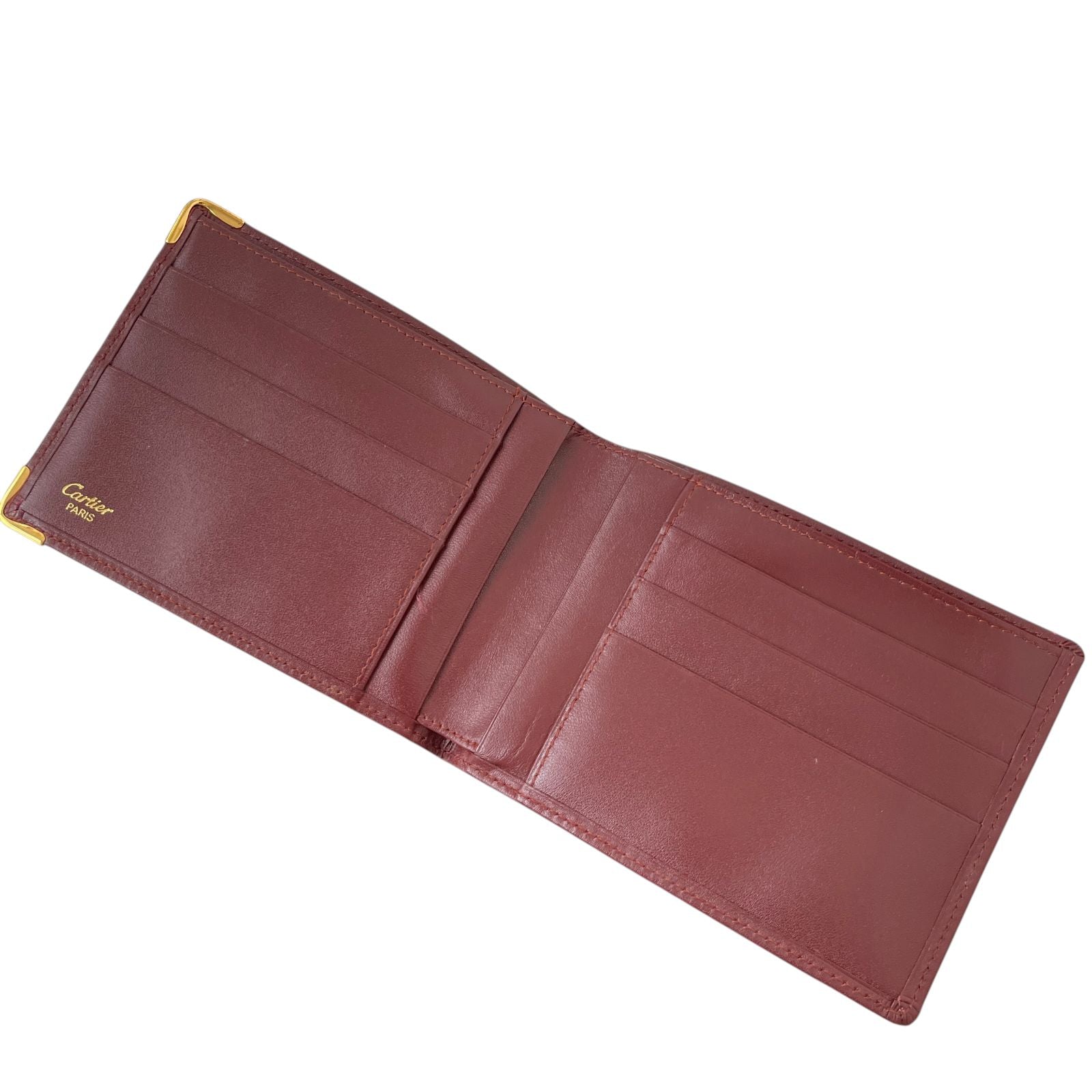 Cartier Bi-Fold Wallet 2C