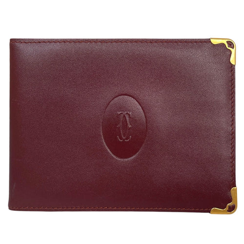 Cartier Bi-Fold Wallet 2C