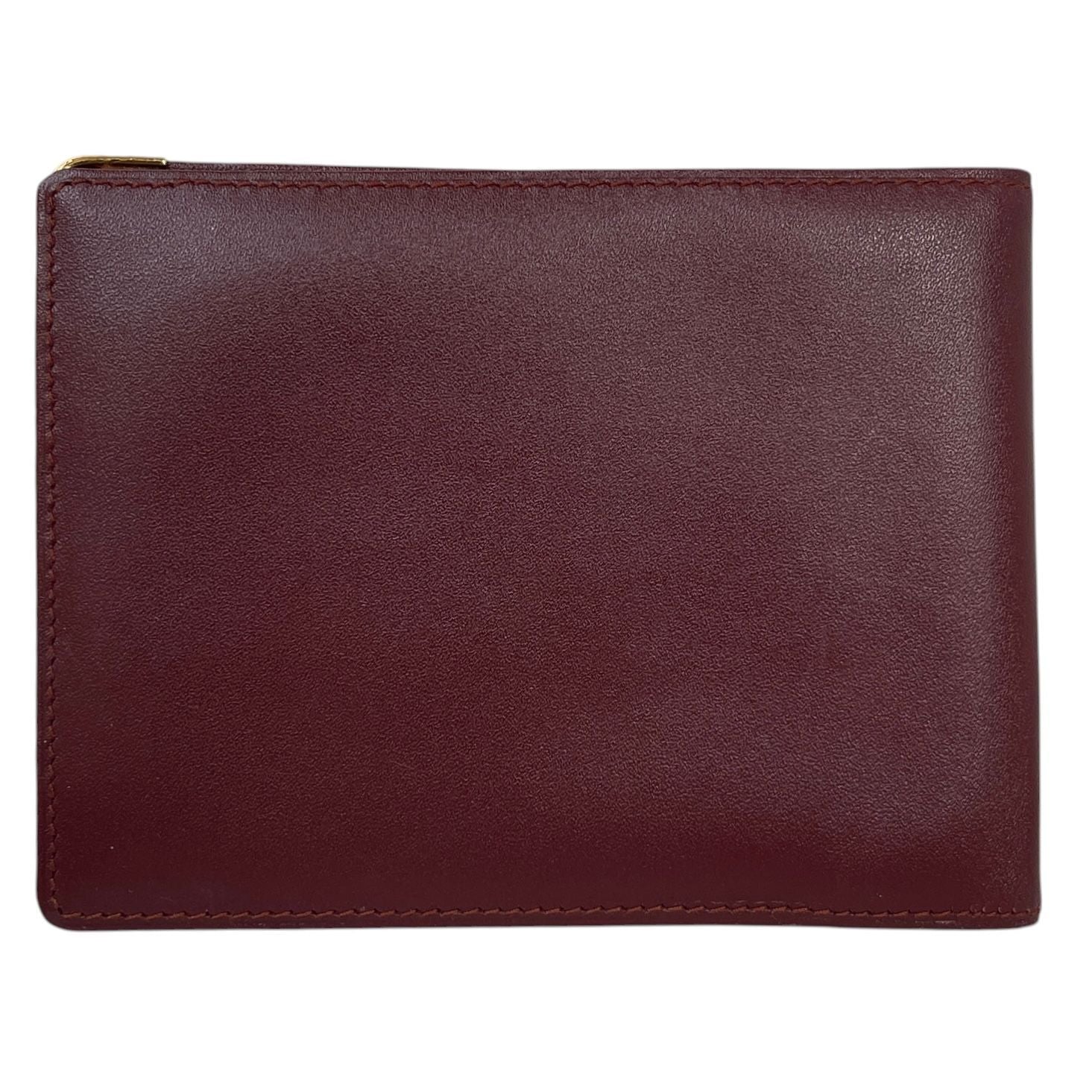 Cartier Bi-Fold Wallet 2C