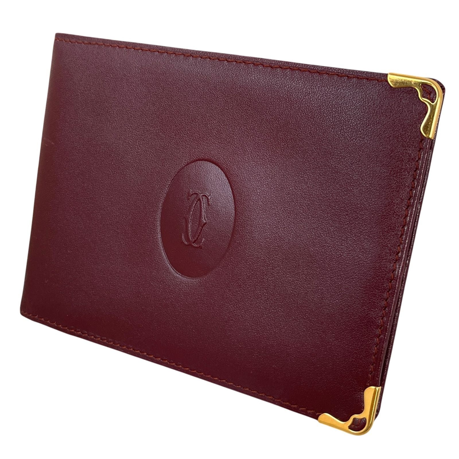 Cartier Bi-Fold Wallet 2C
