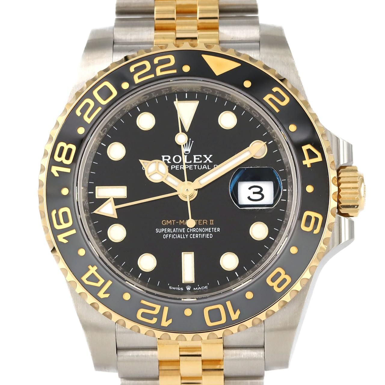 Rolex Automatic Winding Clock Gmt 126713Grnr Ssxyg X