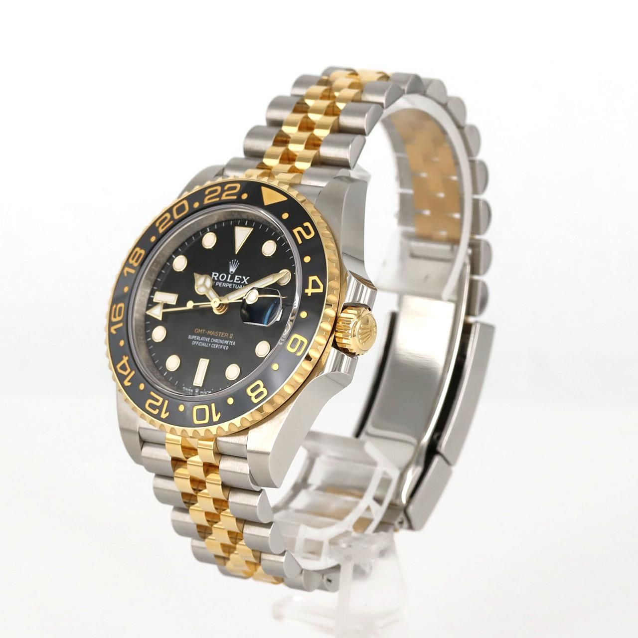Rolex Automatic Winding Clock Gmt 126713Grnr Ssxyg X