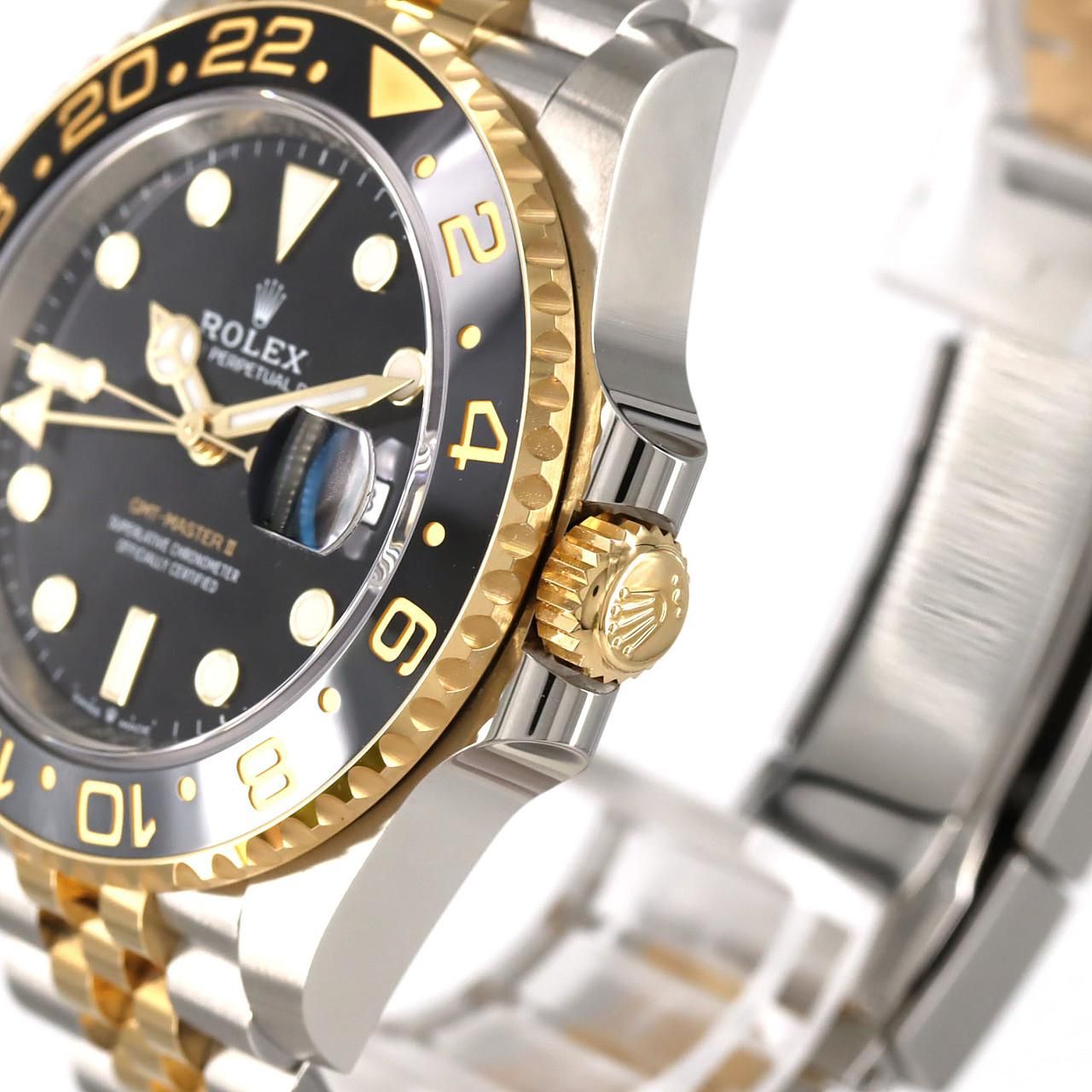 Rolex Automatic Winding Clock Gmt 126713Grnr Ssxyg X