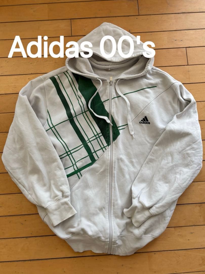 Adidas Hoodies 00'S Y2K