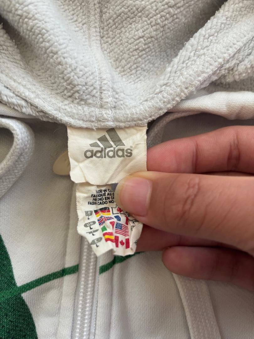 Adidas Hoodies 00'S Y2K