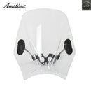 No Brand Others Motorcycle Windshield Round Headlight Street Bikes Windscreen
