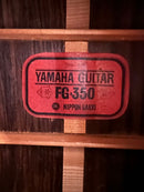 Yamaha Acoustic Guitars Fg-350