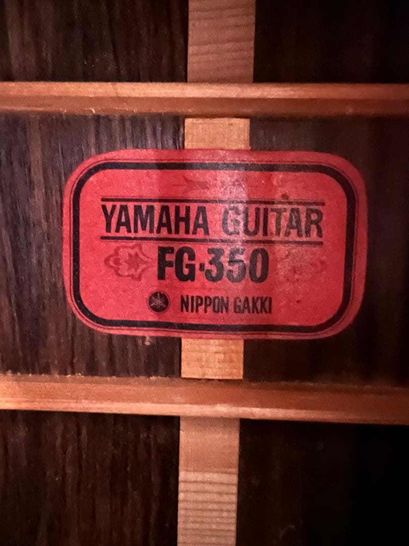 Yamaha Acoustic Guitars Fg-350