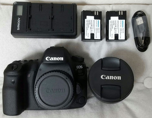 Canon Digital Slr Eos 6D Mark 2