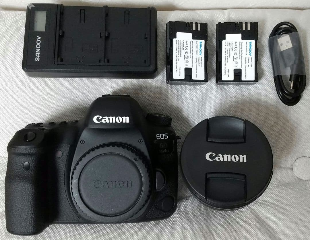 Canon Digital Slr Eos 6D Mark 2