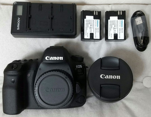 Canon Digital Slr Eos 6D Mark 2
