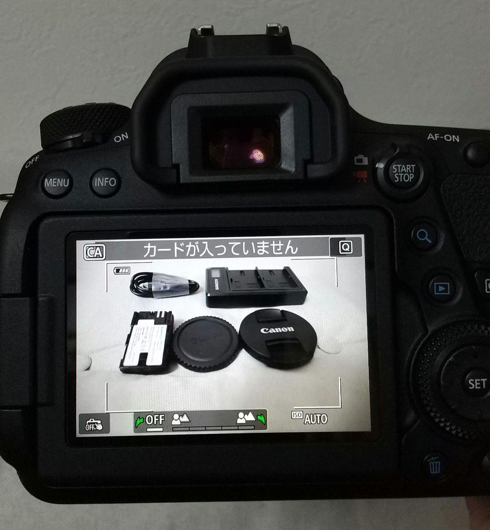 Canon Digital Slr Eos 6D Mark 2