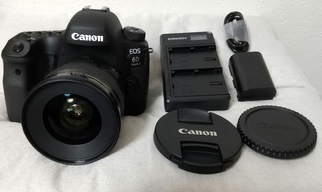 Canon Digital Slr Eos 6D Mark 2