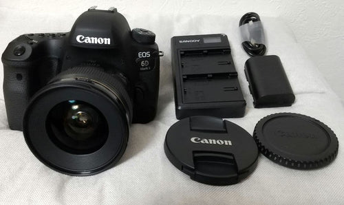 Canon Digital Slr Eos 6D Mark 2