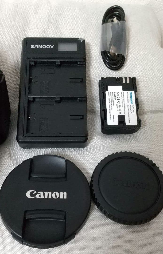 Canon Digital Slr Eos 6D Mark 2