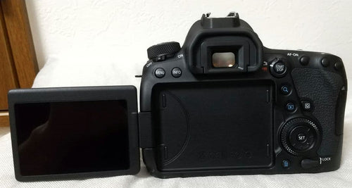 Canon Digital Slr Eos 6D Mark 2