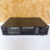 Cd, Md Cassette Decks Kenwood Kx-880Srii 2 Ok