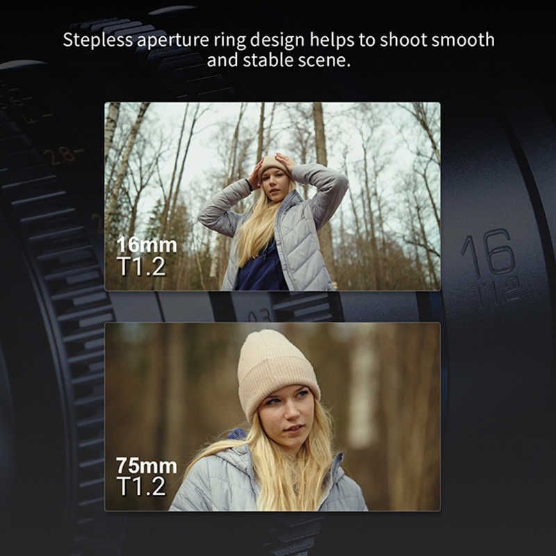 Sirui Others T1.2 Aps-C/S35 2 (16/75Mm) E/ L Ms-2Seb-Jp