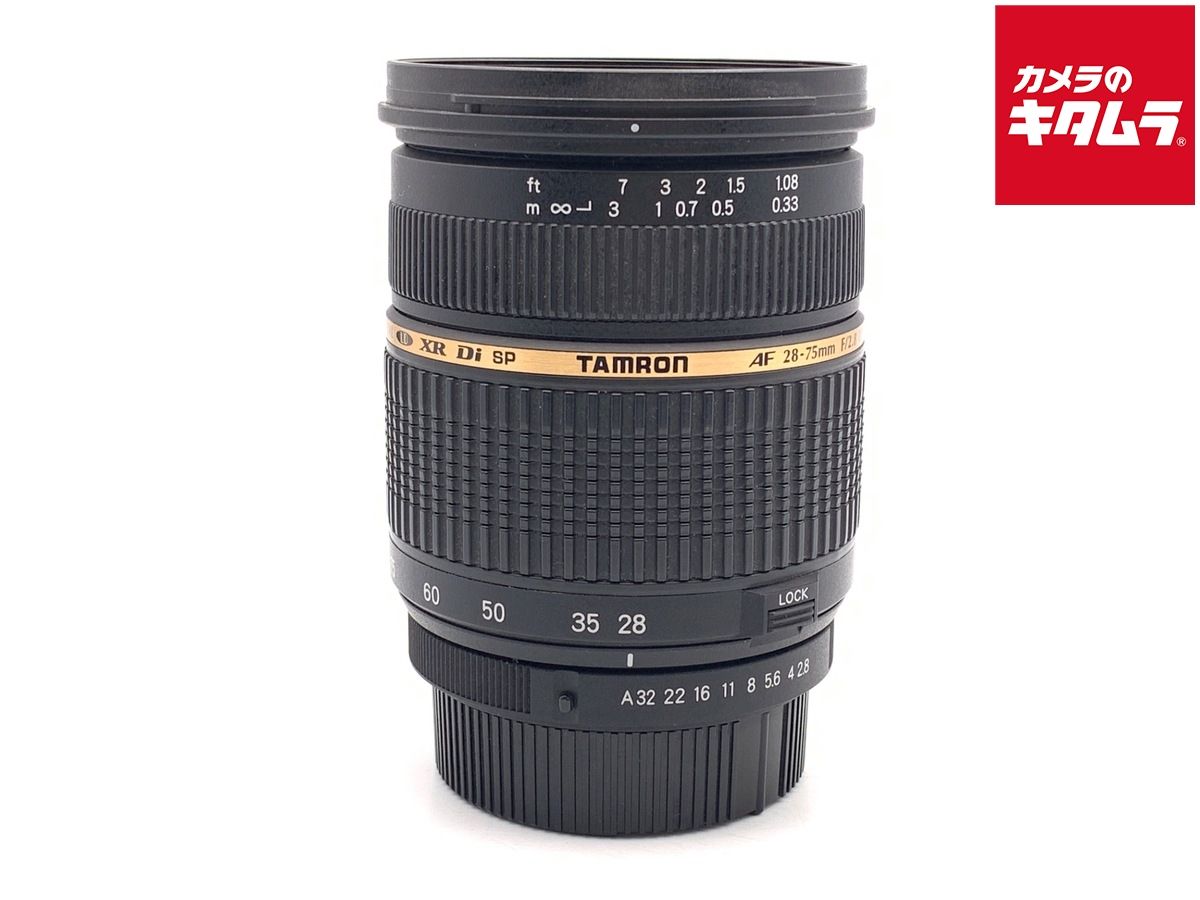 Lens (Zoom) Sp Af28-75Mm F2.8 Xr Di Ld Aspherical[If]Macro Model A09