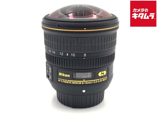 Lens (Zoom) Af-S Fisheye 8-15Mm F/3.5-4.5E Ed