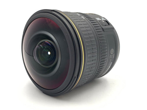 Lens (Zoom) Af-S Fisheye 8-15Mm F/3.5-4.5E Ed